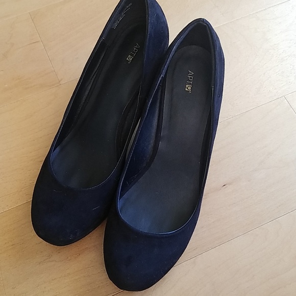 Apt 9 Black Closed Toes Shoes - Picture 4 of 5